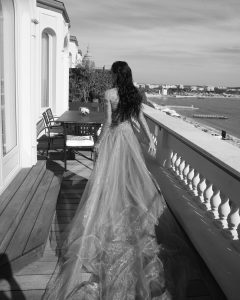 Demi Moore Stuns in Lavender Look at Cannes Groundswell Premiere