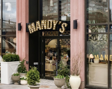 Pretty in Pink: Mandy’s Salads Opens New Distillery District Location