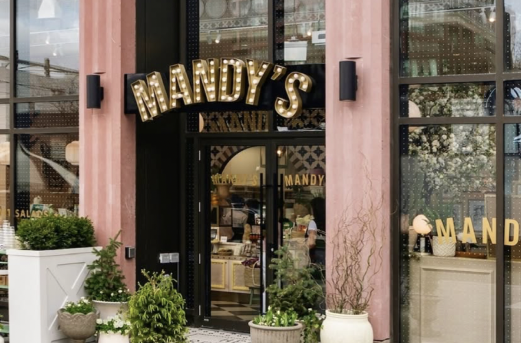 Pretty in Pink: Mandy’s Salads Opens New Distillery District Location