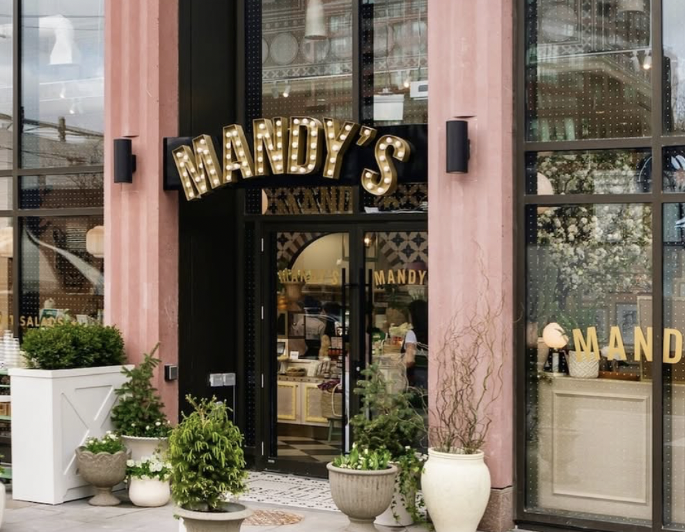 Pretty in Pink: Mandy's Salads Opens New Distillery District Location
