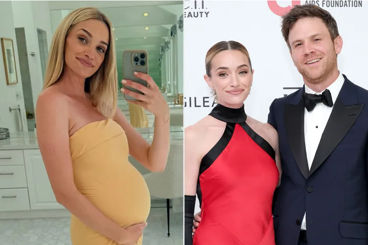 Brianne Howey Expecting Second Baby With Matt Ziering