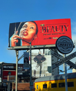 Bella Hadid Dominates Global Billboards
