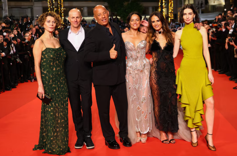 Vin Diesel Honors Paul Walker at Cannes Fast Screening