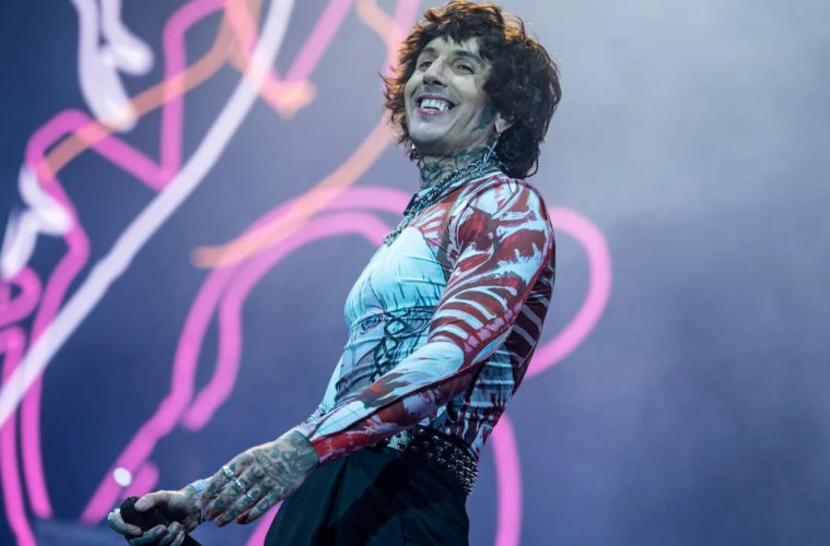 Bring Me the Horizon Singer Injured During Concert