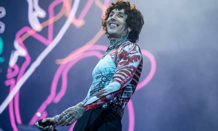 Bring Me the Horizon Singer Injured During Concert
