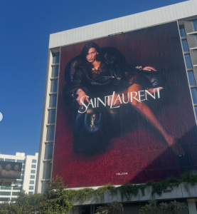 Bella Hadid Dominates Global Billboards