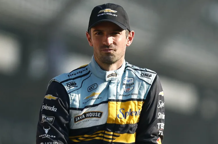 Alexander Rossi Hospitalized After Indy 500 Practice Crash