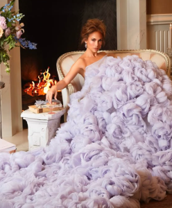 Jennifer Lopez Turns Self-Care Into Glam With “Bath Talk”