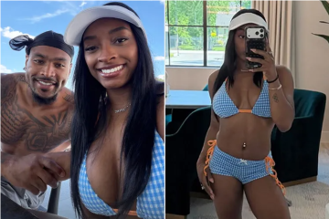 Simone Biles Shares Inside Look at Stunning Texas Mansion