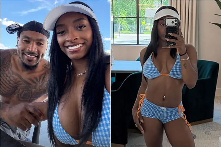 Simone Biles Shares Inside Look at Stunning Texas Mansion