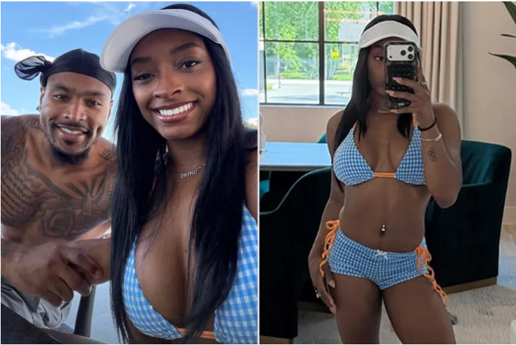 Simone Biles Shares Inside Look at Stunning Texas Mansion