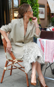 Jennifer Lopez Teases ‘Office Romance’ NYC Premiere