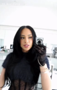 Kristy Sarah Keeps It Glam With YSL Beauty Reel