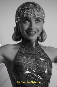 Sabrina Carpenter Dior Met Gala 2026 Look