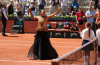 Naomi Osaka Turns Heads in Gold Dress After French Open