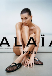 Hailey Bieber Stuns in New Alaïa Fashion Shoot