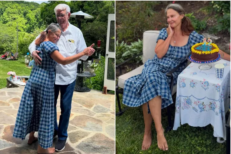 Ashley Judd Celebrates Healing Her “Inner 12-Year-Old”