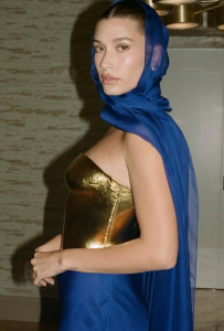 Hailey Bieber YSL Met Gala 2026 Look