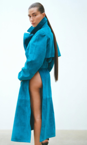 Hailey Bieber Stuns in New Alaïa Fashion Shoot
