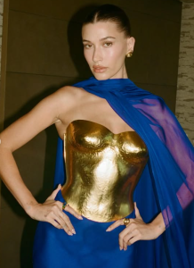 Hailey Bieber YSL Met Gala 2026 Look