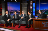Late-Night Hosts Joke About Trump on Colbert Reunion