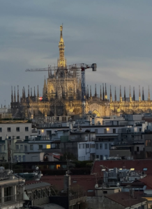 Dua Lipa Italy Post Mamma Mia Viral Moment