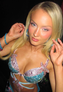 Zara Larsson Serves Vacation Glam Energy