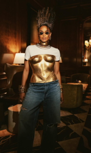 Ciara Channels “Nefertiti Meets Mona Lisa” Energy