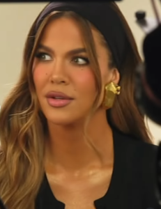 Khloé Kardashian Stuns in Effortless Black Glam
