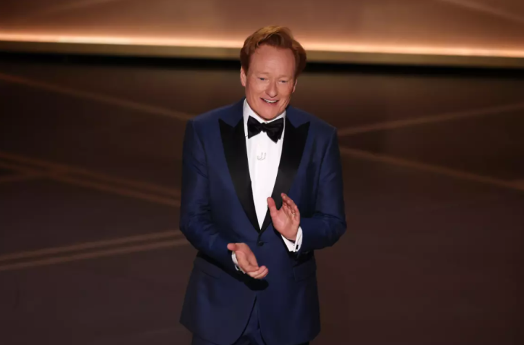 Conan O’Brien Returning as Oscars Host for 2027 Ceremony