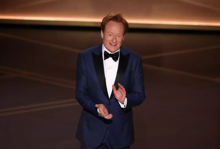 Conan O’Brien Returning as Oscars Host for 2027 Ceremony