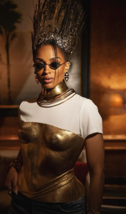 Ciara Channels “Nefertiti Meets Mona Lisa” Energy