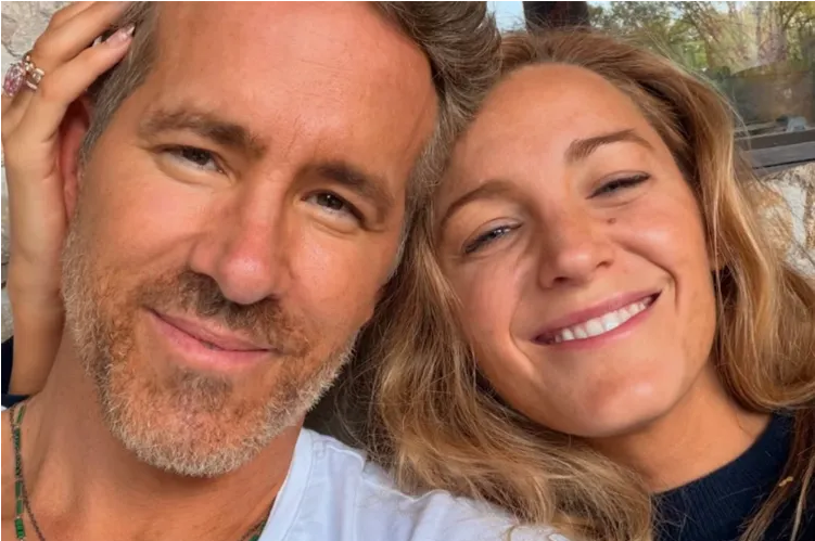 Blake Lively, Ryan Reynolds Smile After Lawsuit Settlement