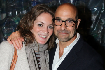 Stanley Tucci Opens Up About Marriage Age Gap