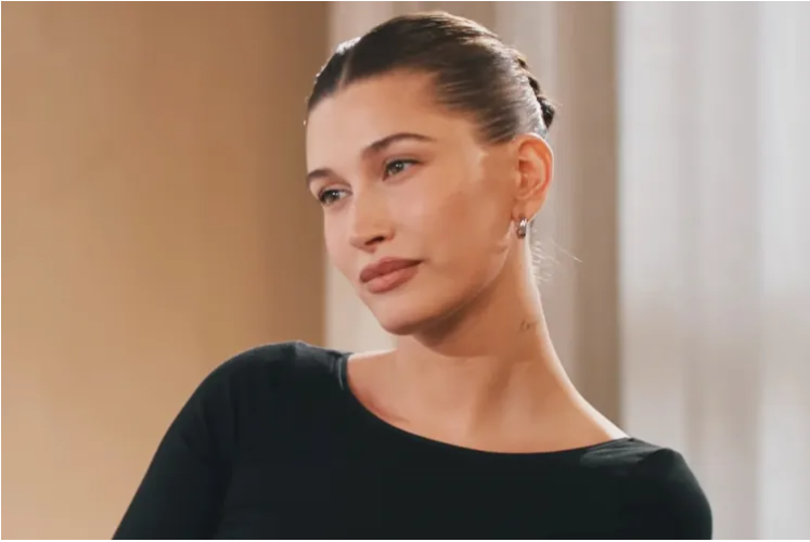 Hailey Bieber Speaks Out About Online Narratives