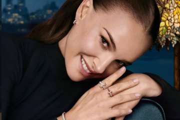 Pregnant Natalie Portman Shares Rare Glimpse of Paris Life