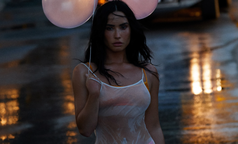 Demi Lovato Shares Romantic Disney Trip Photos With Jutes