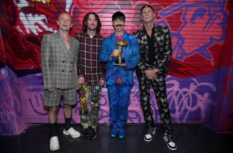 Red Hot Chili Peppers Sell Catalog in Massive Warner Deal
