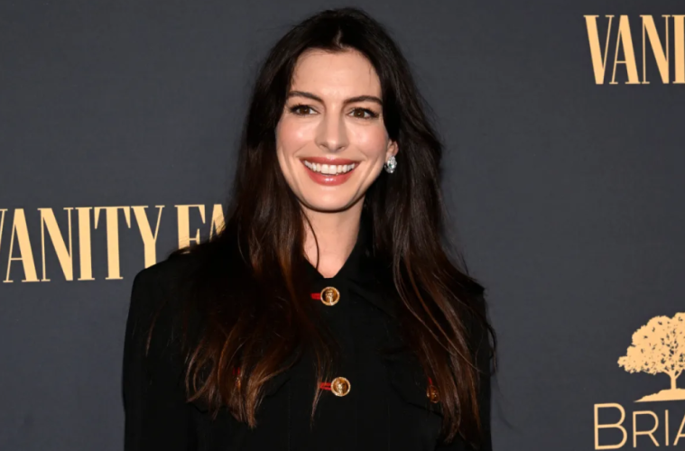 Anne Hathaway Reveals She Was Legally Blind for Years