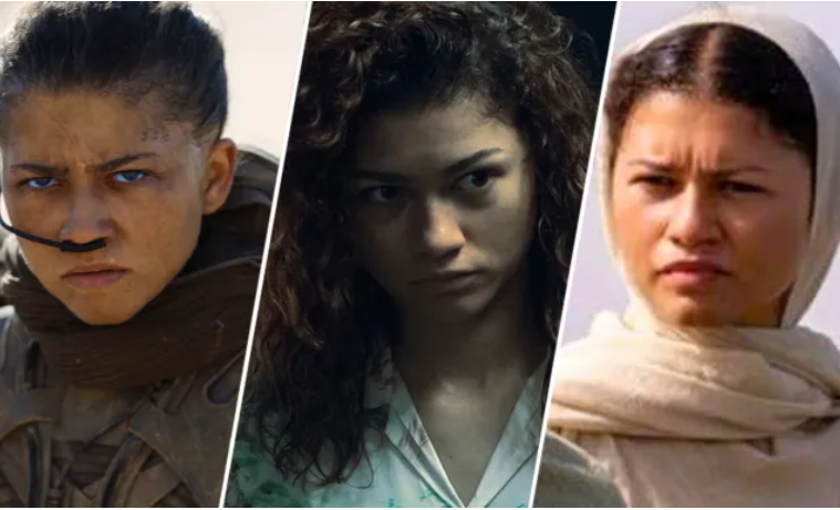 Zendaya Says Filming Three Major Projects Left Her Exhausted