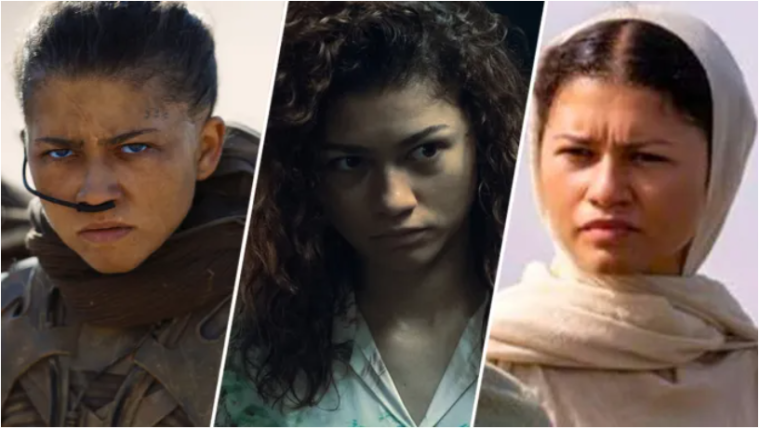 Zendaya Says Filming Three Major Projects Left Her Exhausted