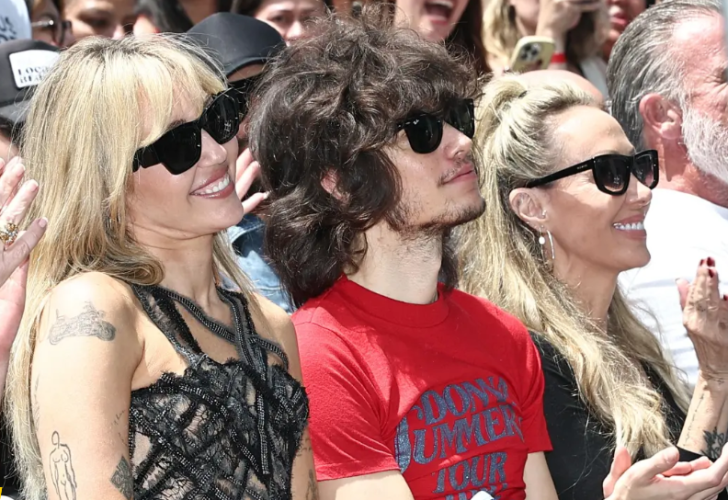 Miley Cyrus’ Mom Sparks Secret Wedding Rumors With Maxx Morando