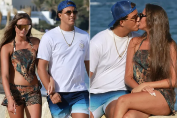 Tyson Fury’s Daughter Venezuela Enjoys Spanish Honeymoon