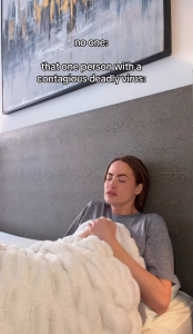 Haleyybaylee’s “Bro Just Be Traveling” Reel Is Peak Internet Humor