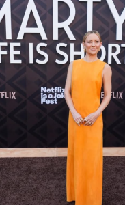 Kate Hudson Celebrates Martin Short Documentary