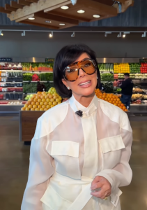 Kris Jenner Launches Mother’s Day Erewhon Smoothie