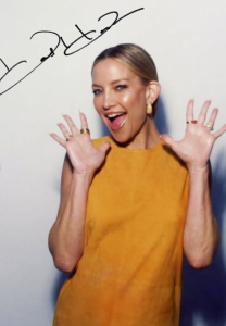 Kate Hudson Celebrates Martin Short Documentary