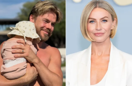 Julianne Hough Praises Brother Derek’s Journey Into Fatherhood
