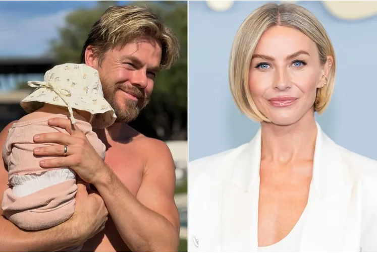 Julianne Hough Praises Brother Derek’s Journey Into Fatherhood