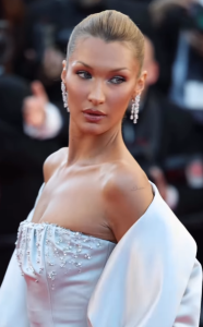 Bella Hadid Stuns in Prada at Cannes 2026